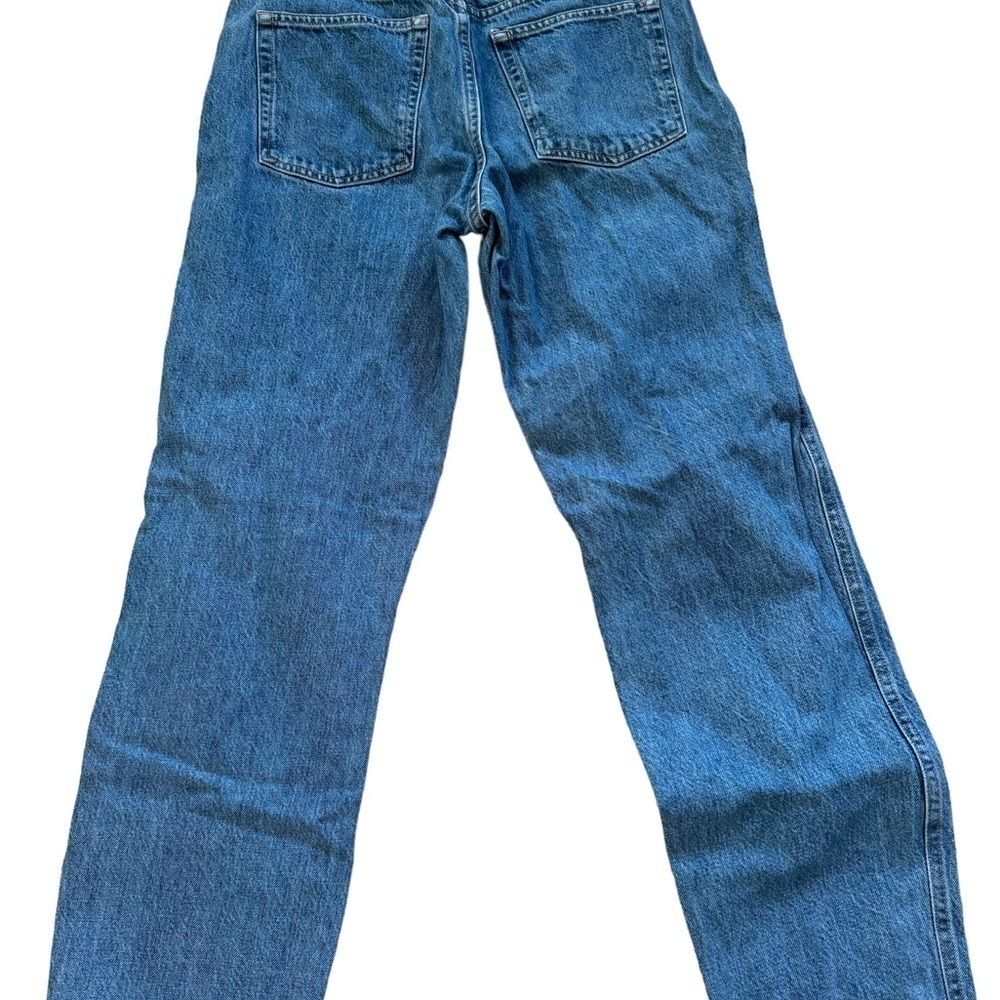 Aliza Sunday best high waisted women jeans size 27 medium wash very good conditi